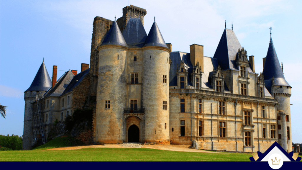 Cultuur Kasteel Chateau de la Rochefoucauld vakantie Frankrijk
