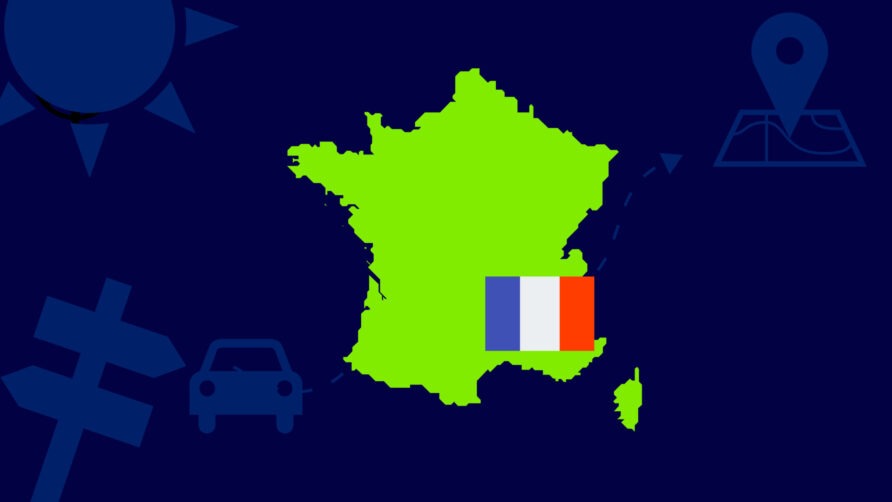 Yes, Frankrijk naar code groen!