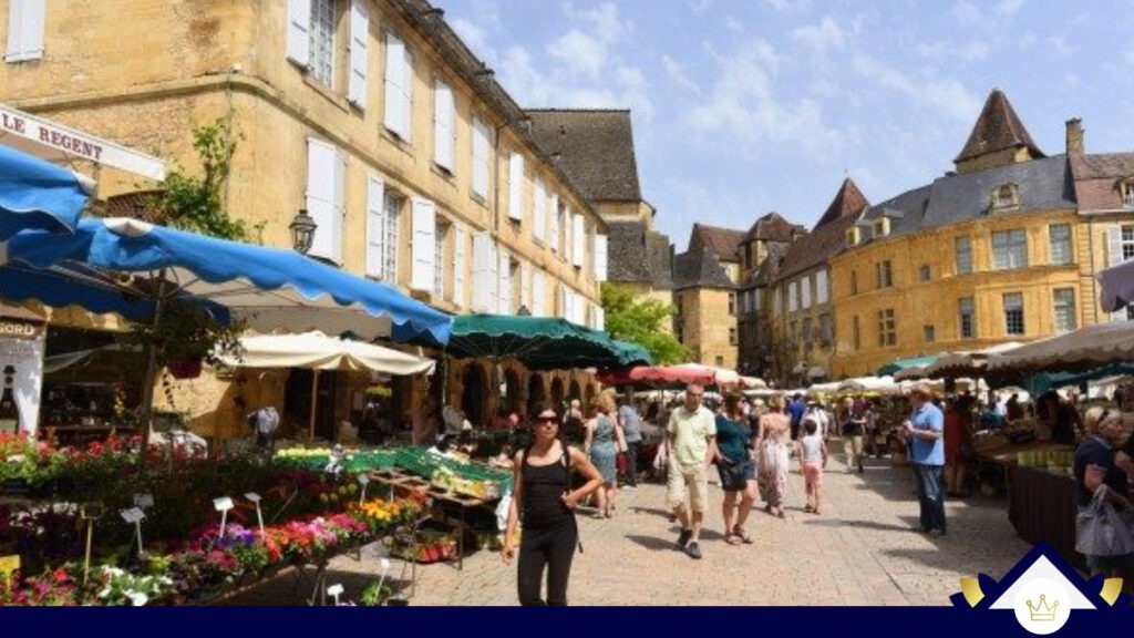 Markten en shoppen in de Charente