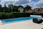 Privé zwembad vakantie villa Frankrijk Mon Cherry