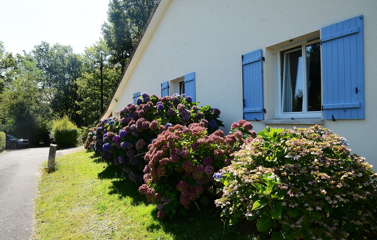 Vakantie villa Magnolia 187 zijkant