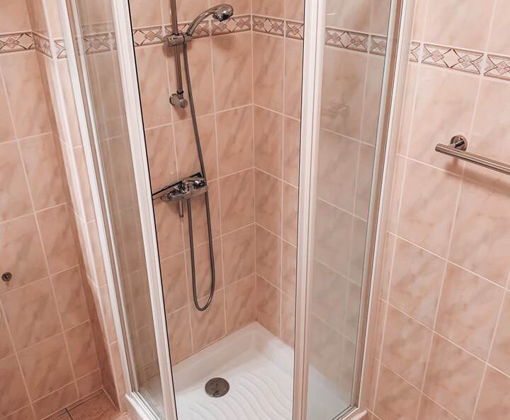 Vakantiehuis Frankrijk tweede badkamer douche