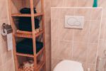 Vakantiehuis Frankrijk tweede badkamer toilet