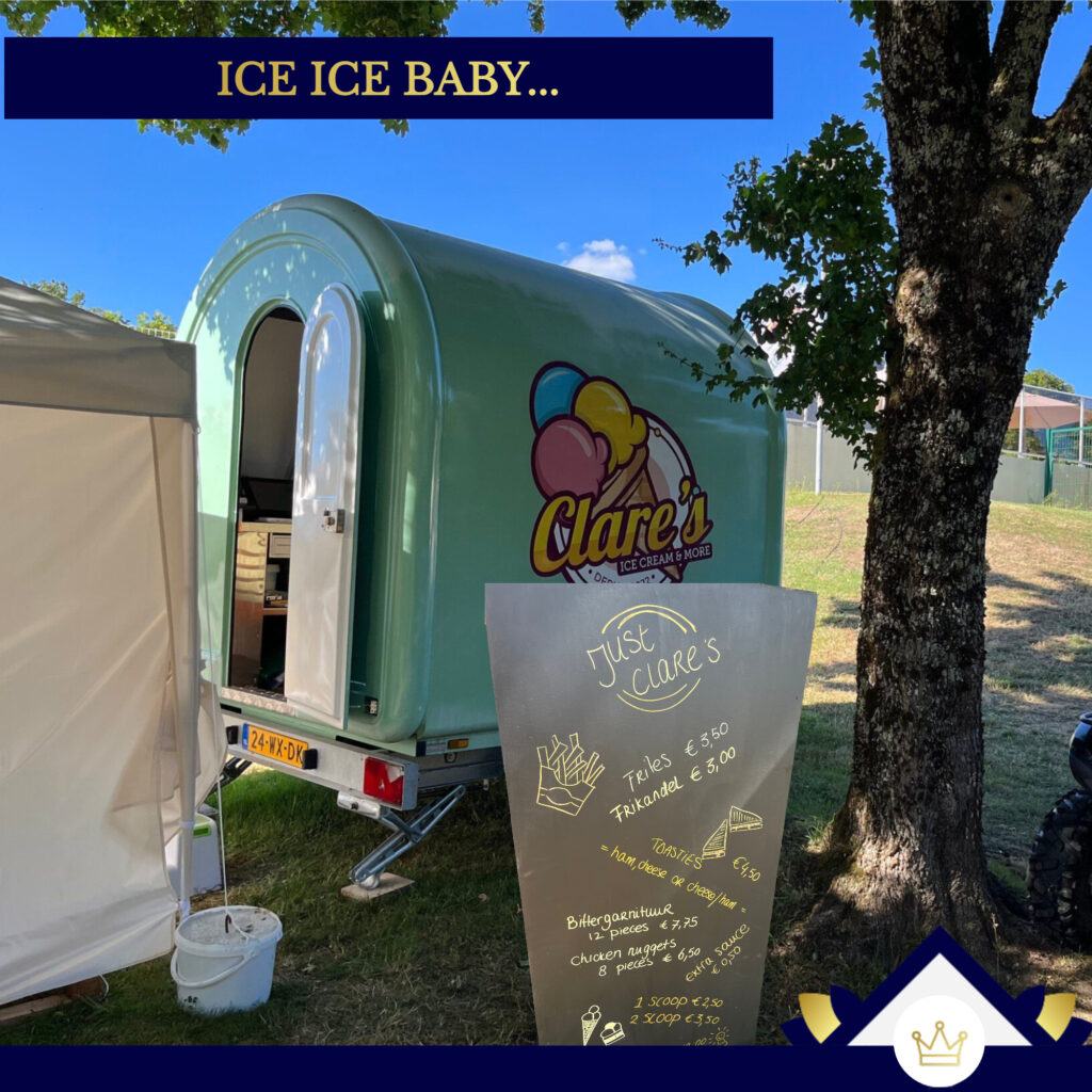 ice ice baby alternatief zomerprogramma Village le Chat ijskar clares