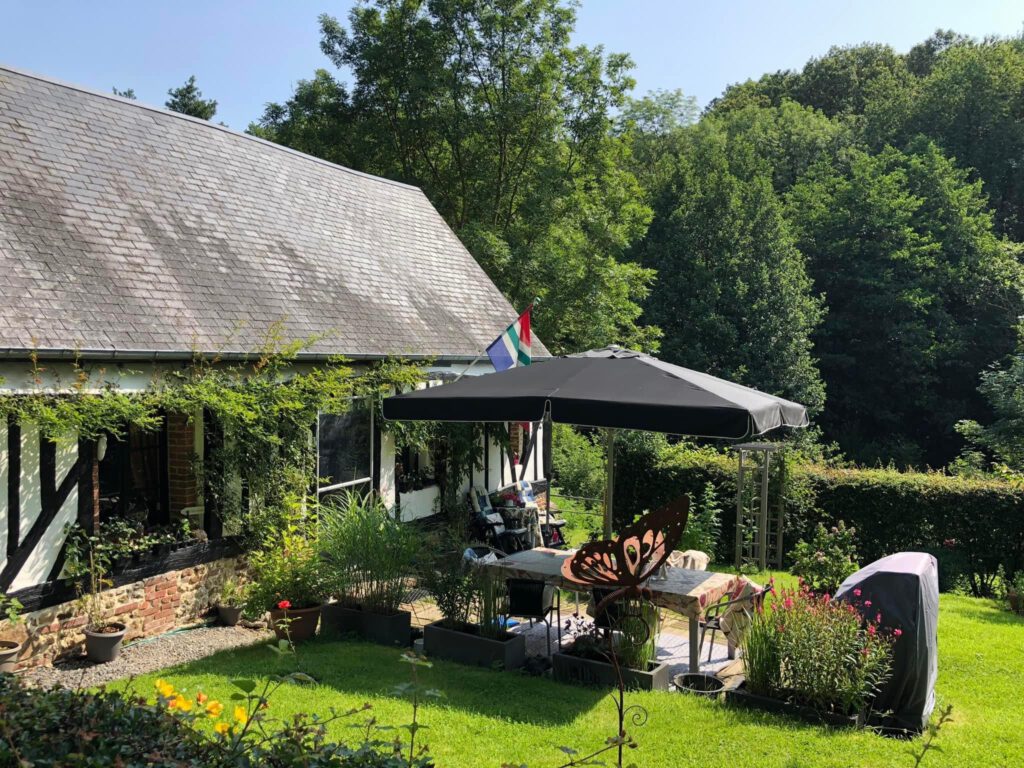 Vakantiehuis Calvados Normandie Frankrijk La Maison Forestiere in de Franse natuur