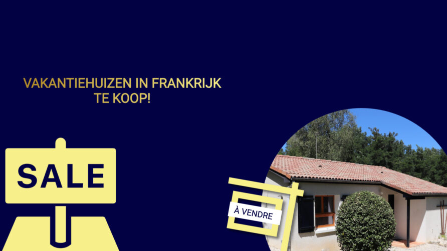 Te koop vakantiehuizen in Frankrijk vakantiehuis kopen