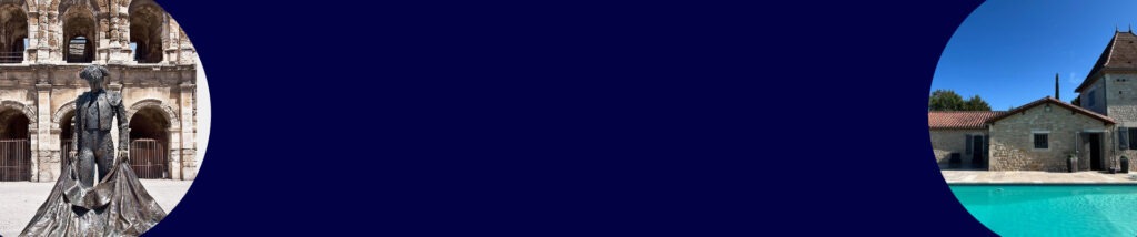 Banner CTA vakantiehuizen in Occitanie