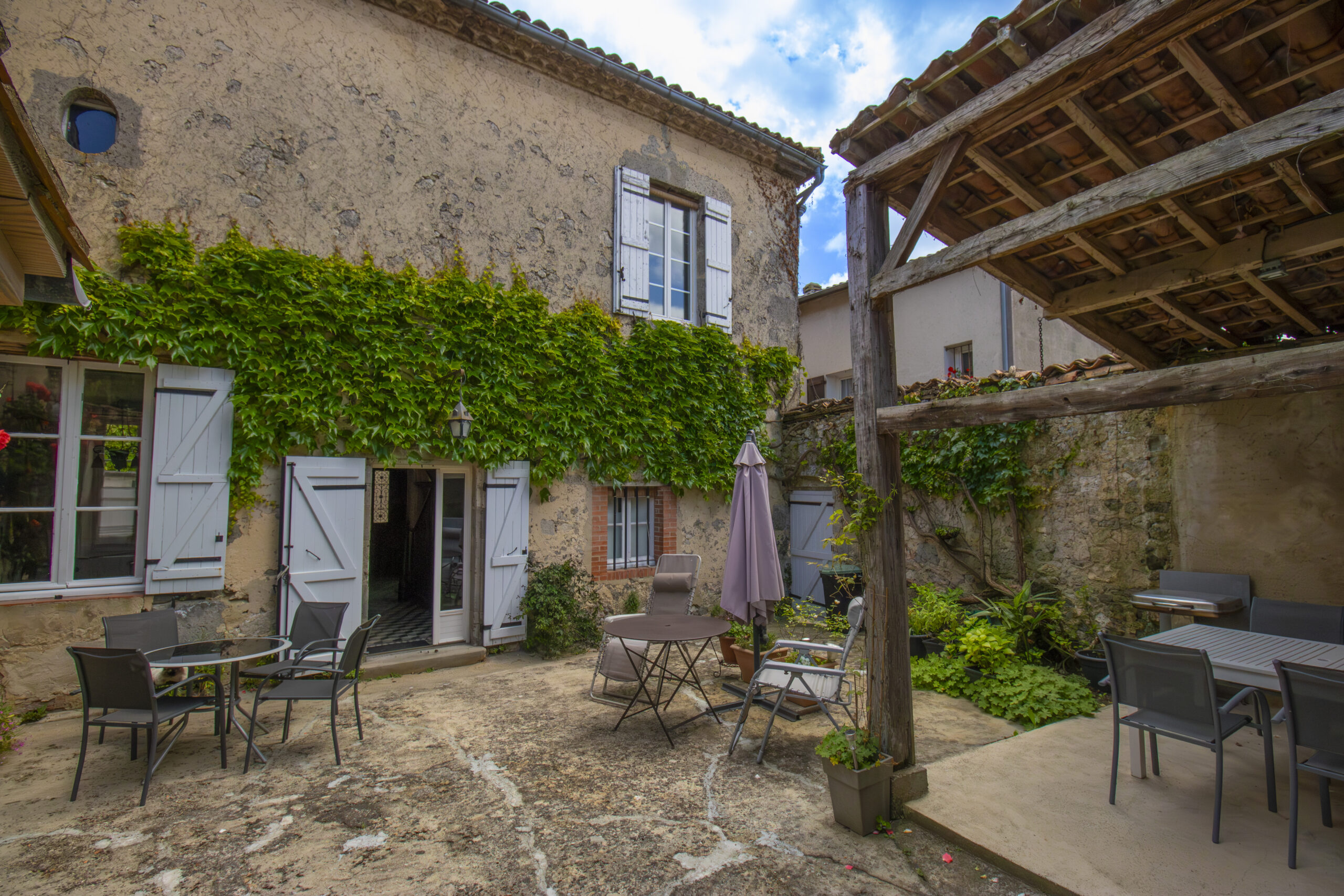 La maison du bouchonnier vakantiehuis Lot-et-Garonne Frankrijk