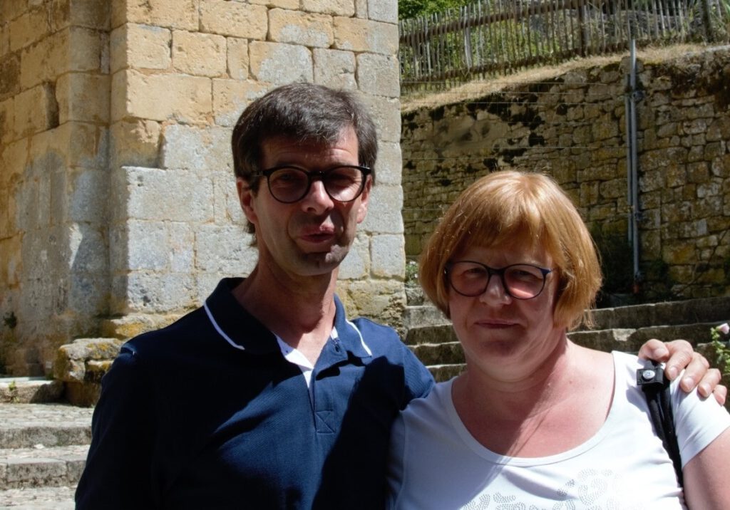 Nederlandse eigenaren Hans en Greet Domaine du Panorama villa Laureraie Corrèze Frankrijk