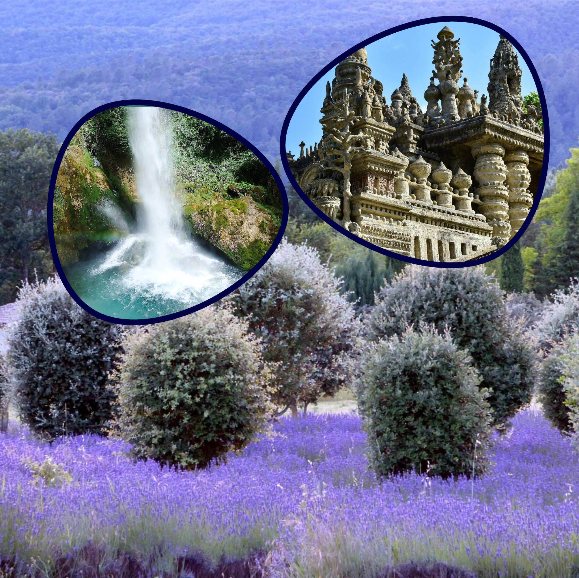 Vakantiebestemming regio Drôme Auvergne-Rhône-Alpes