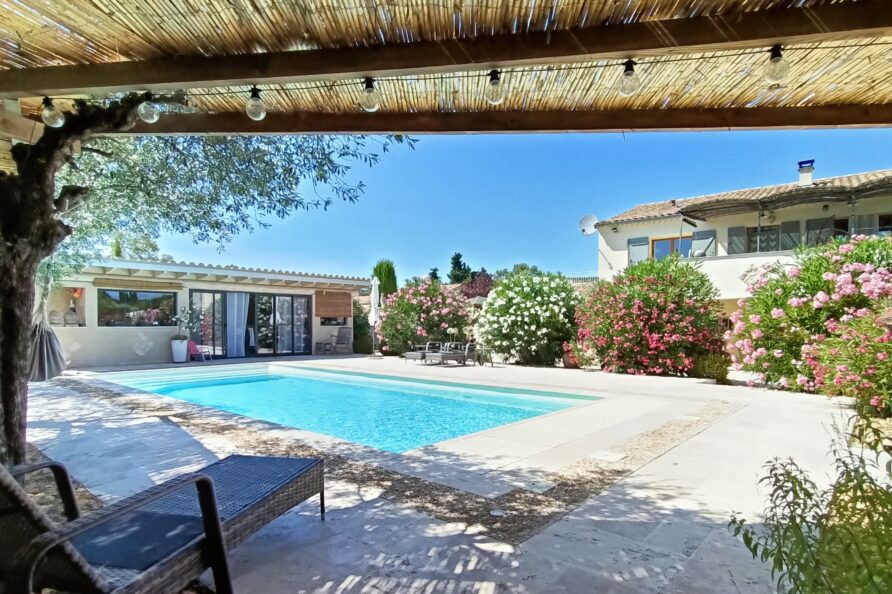 Vakantiehuis Provence Frankrijk La Ferme Residence Les Belles Heures