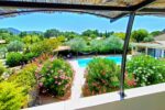 Vakantiehuis Provence Frankrijk La Ferme Residence Les Belles Heures bovenaf