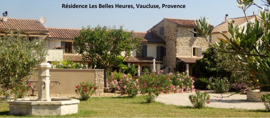 Vakantiehuis Résidence Les Belles Heures Provence Frankrijk