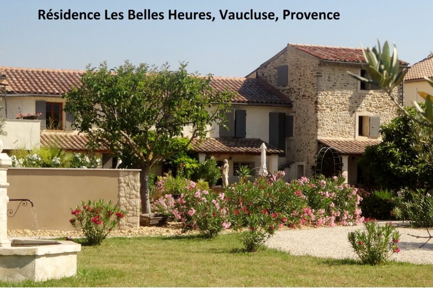 Vakantiehuis Résidence Les Belles Heures Provence Frankrijk