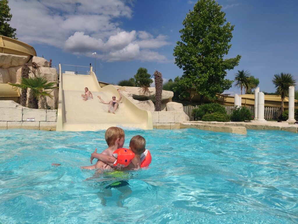 Waterpark Nérac Lot-et-Garonne Frankrijk vakantiehuis La maison du bouchonnier