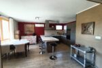 Moderne volledig uitgeruste keuken vakantiehuis Provence Frankrijk La Ferme Residence Les Belles Heures