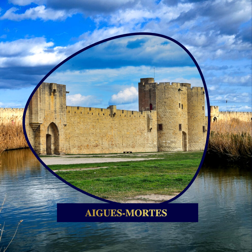 Vakantie in de Gard Frankrijk Aigues Mortes