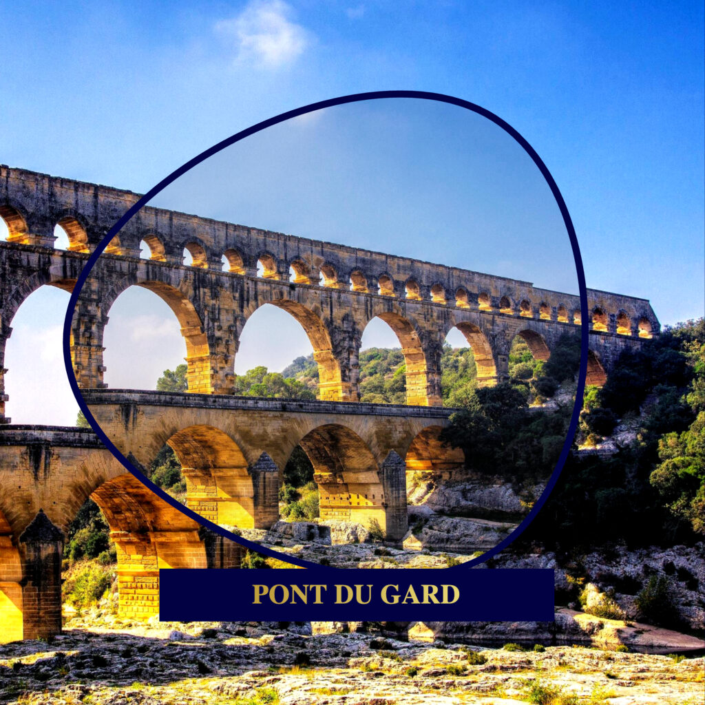 Vakantie in de Gard Frankrijk Pont du Gard