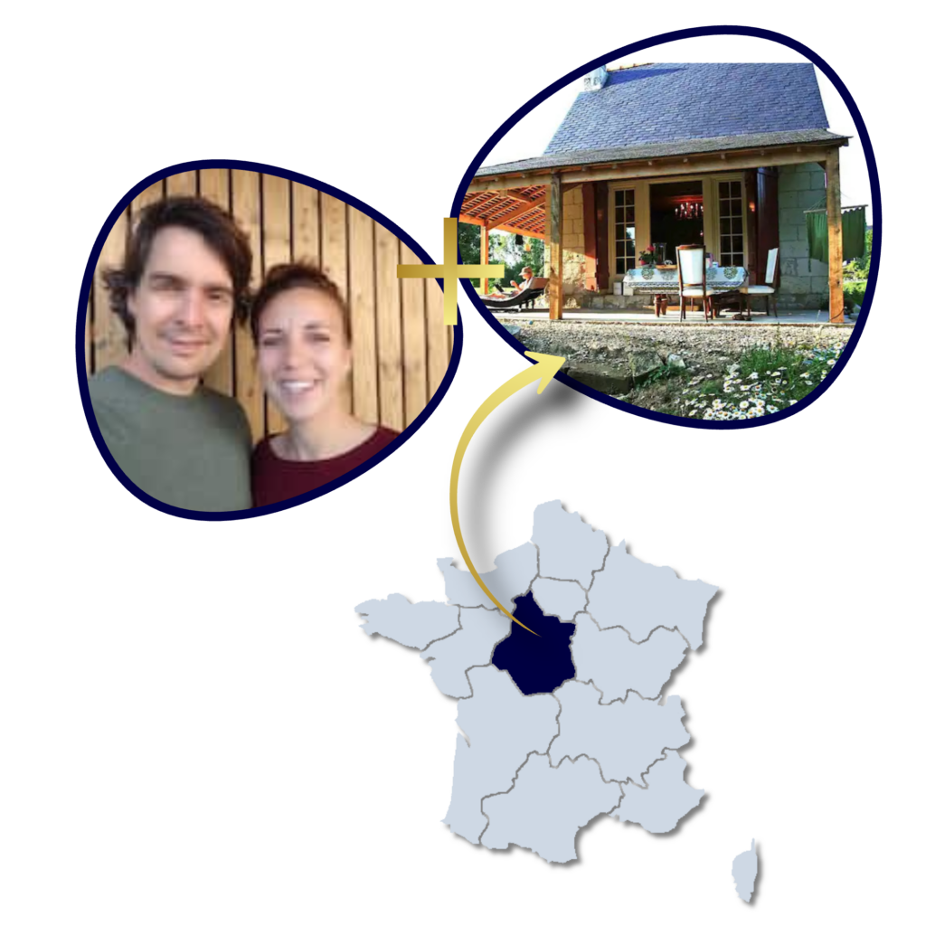 zelf eigenaar van een vakantiewoning in Centre-Val de Loire meld je aan