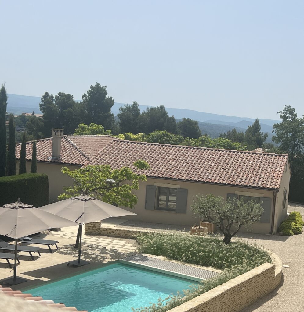 Villa Armajeva vakantiehuis met zwembad in de Provence