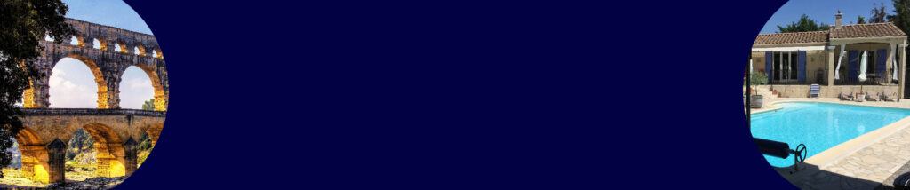 Banner CTA vakantiehuizen in de Gard