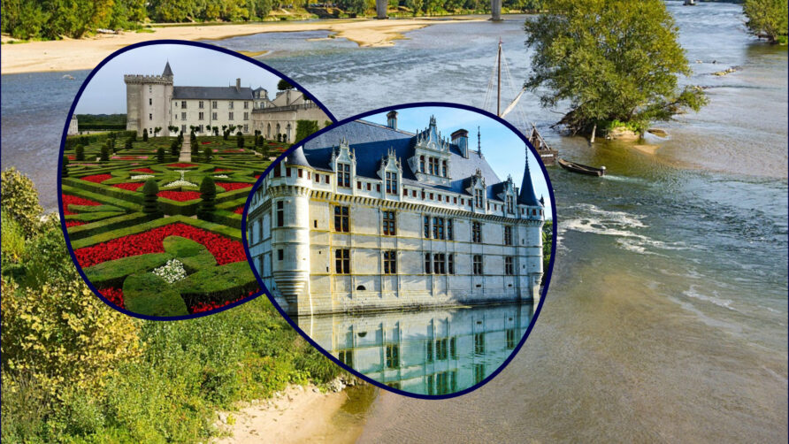 Vakantiebestemming regio Indre et Loire Centre Val de Loire Frankrijk vakantiehuis huren banner