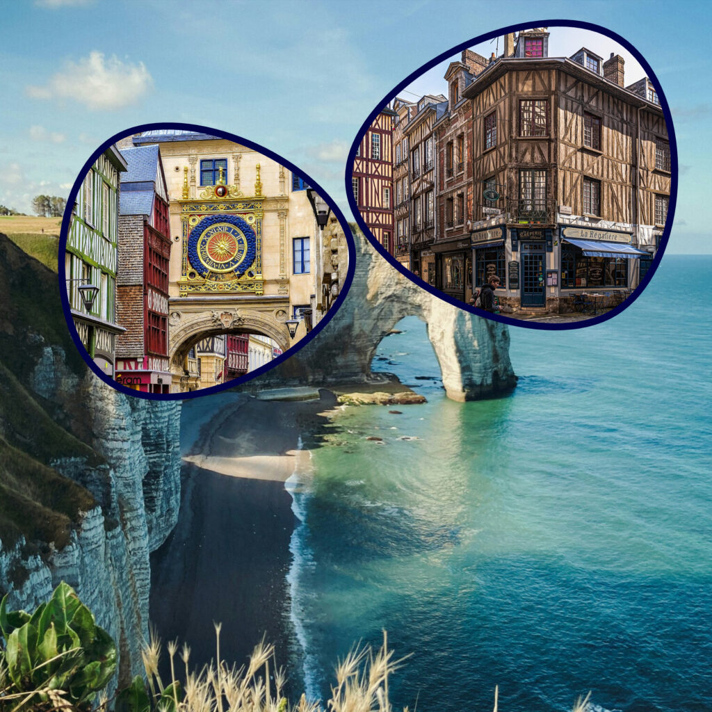 Vakantiebestemming regio Seine-Maritime Normandië Frankrijk