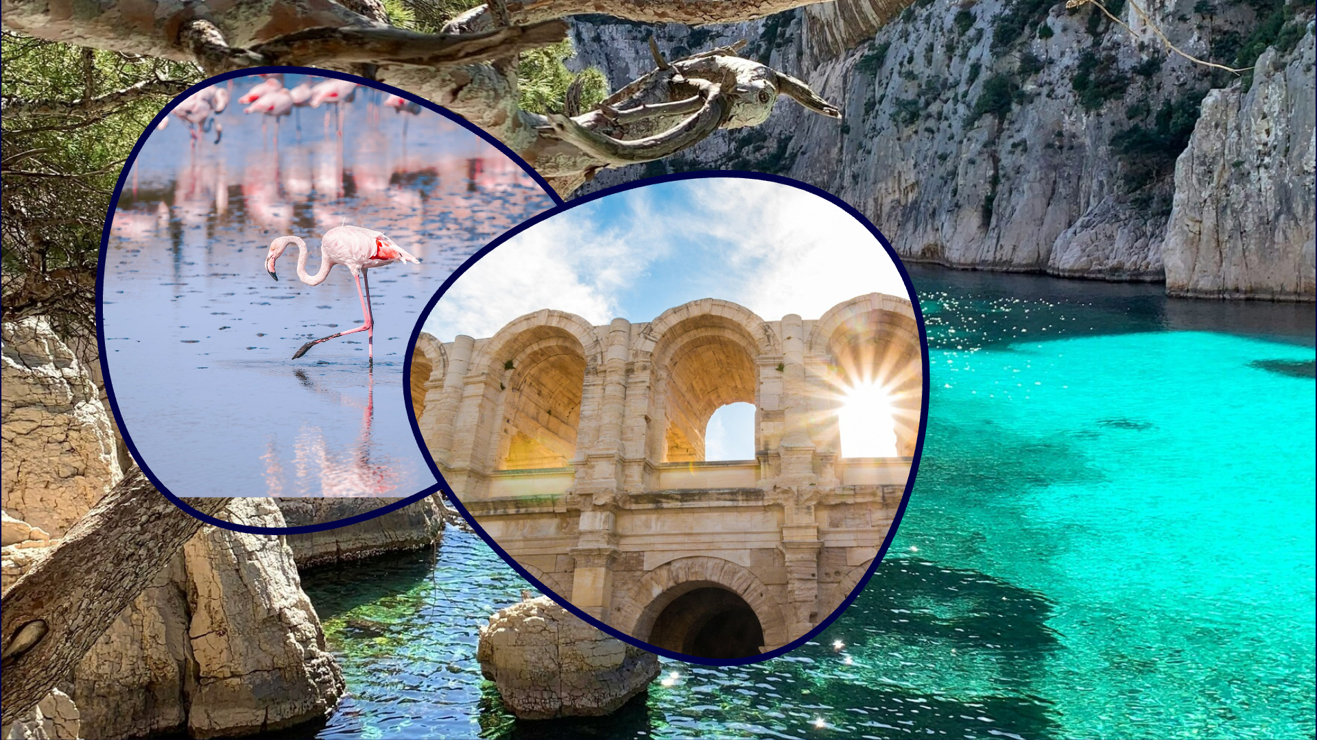 Vakantie in Provence-Alpes-Cote dAzur Bouches-du-Rhone Frankrijk vakantiehuis hurer banner