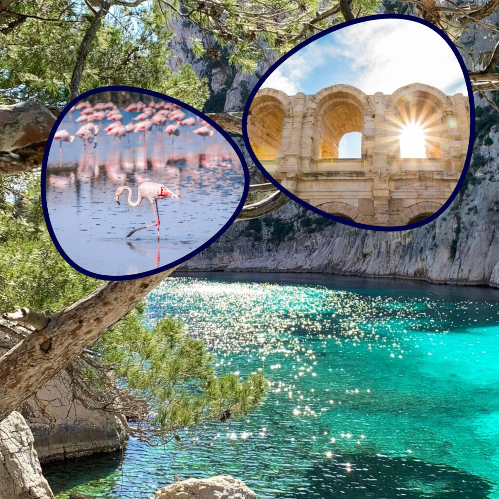 Vakantiebestemming regio Bouches-du-Rhone Provence-Alpes-Côte d'Azur