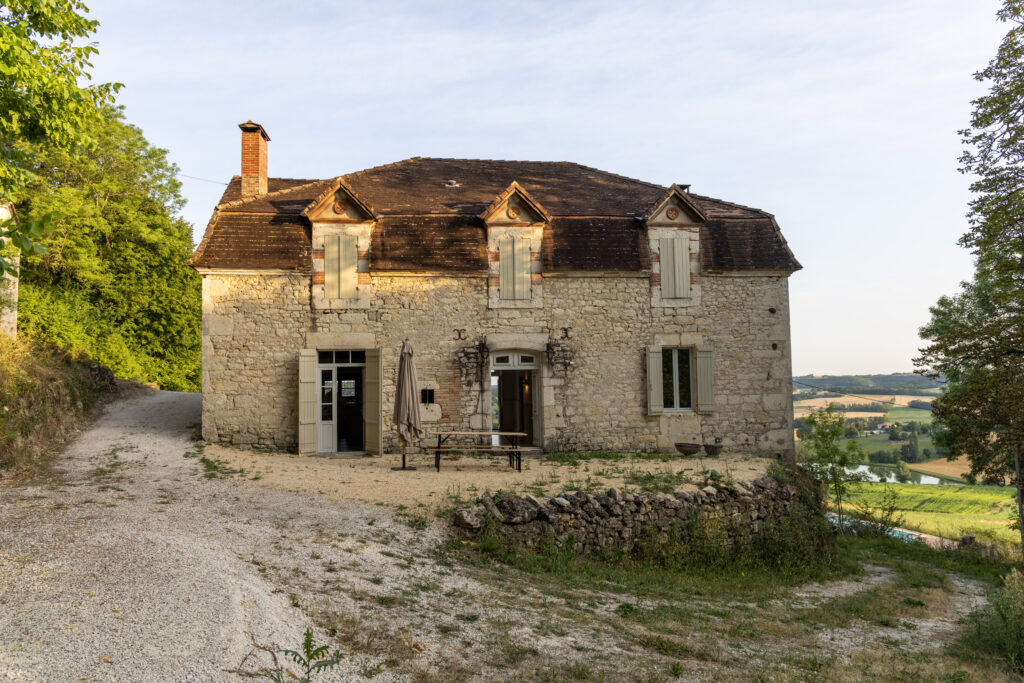 Vakantievilla Bernadou de Lot Frankrijk authentieke lux villa