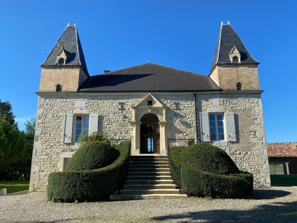 Vakantievilla Kasteel Frankrijk de Lot 11 personen prive zwembad