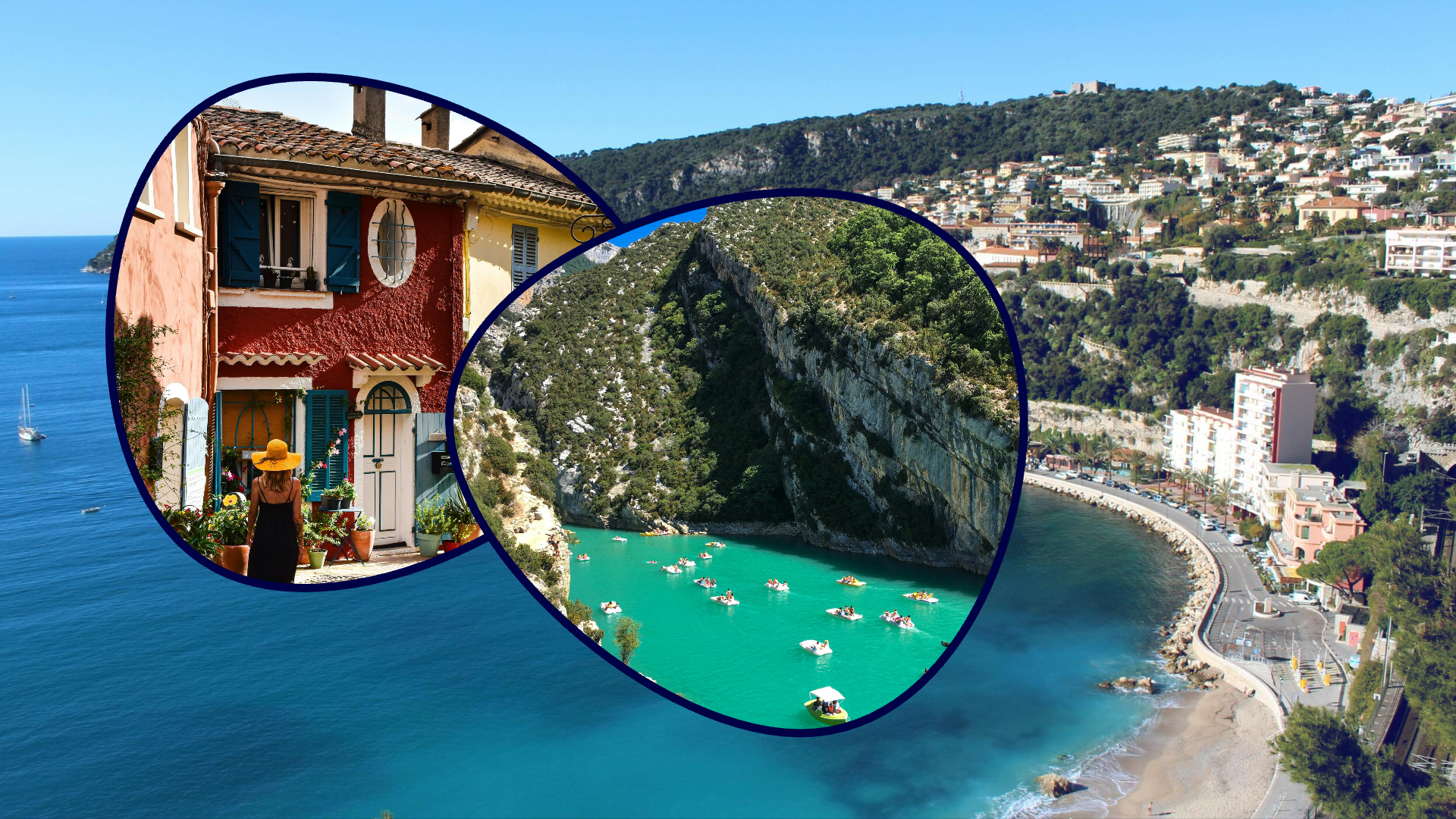 Vakantiebestemming regio Var Provence-Alpes-Cote d-Azur-banner