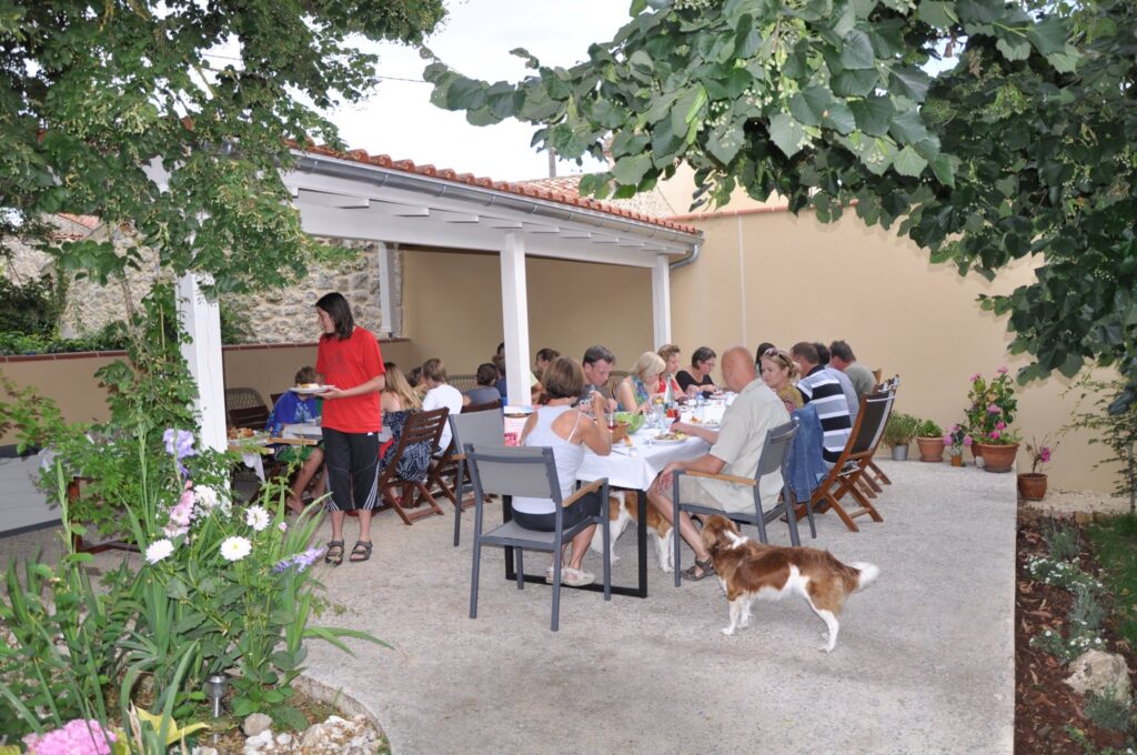 Thema avonden sport & spel Lencouet Gîtes & Chambres d'hôtes Lot-et-Garonne Frankrijk