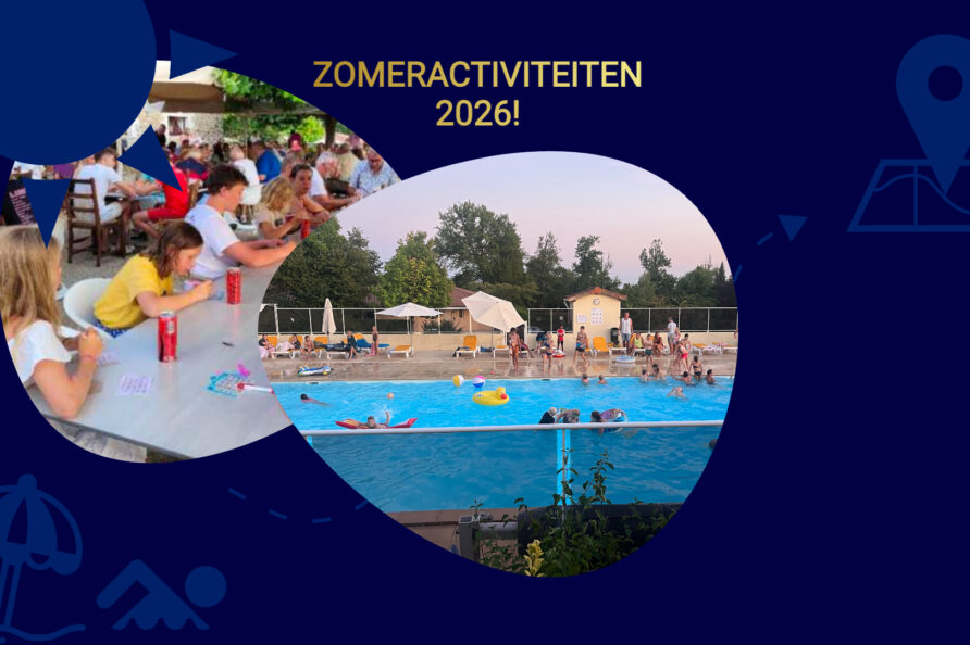 Zomeractiviteiten Village le Chat 2026 Frankrijk Charente Dordogne